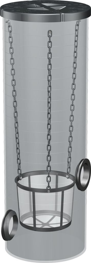 GreenLife Erdeinbaufilter GreenLine Versickerung mit Deckel Produktbild 