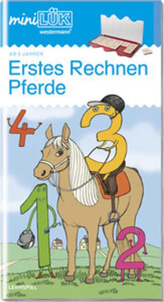 LÜK mini Méthode d'Apprentissage Autocorrective - Calcul et Chevaux