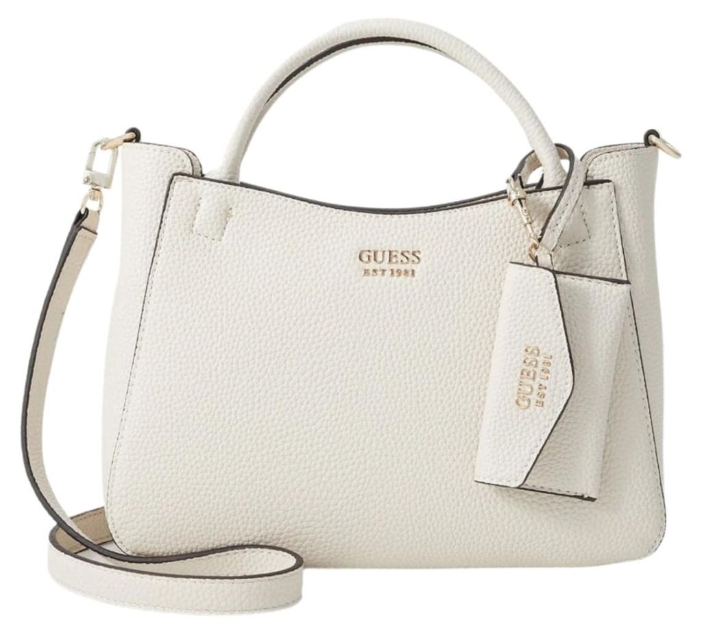Guess Sac Bandoulière Brenton Bucket Bone Image du produit 