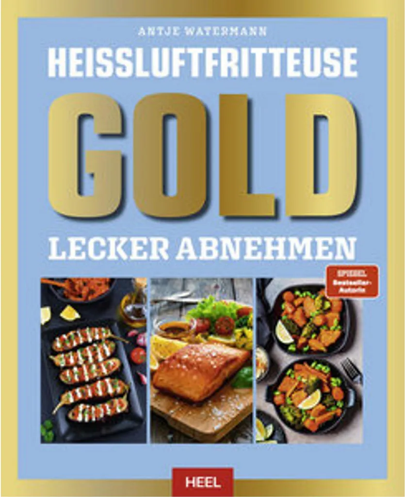 Friteuse sans huile GOLD de 5,5L pour une cuisson saine et légère