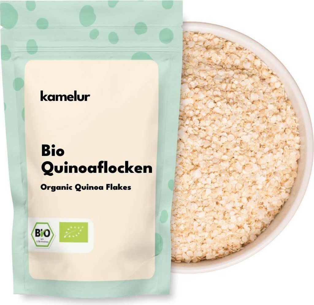 Kamelur Bio Quinoaflocken 500 g