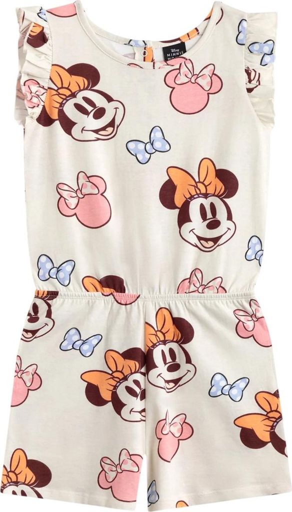 Disney - Spielanzug für Mädchen NS9442 (98) (Bunt bedruckt)