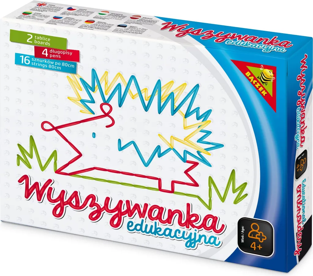 Activité Créative Enfant : Broderie éducative BACZEK 02469 /9 à Broder