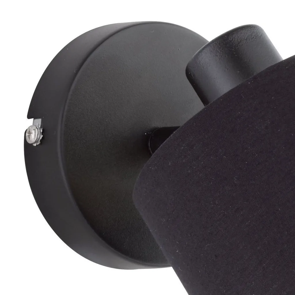 Lampada da parete a spot TOMMY nero RL R80331079 - 11