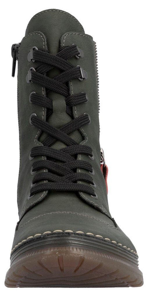 Rieker Damen Stiefelette Zierreißverschluss mit Produktbild 
