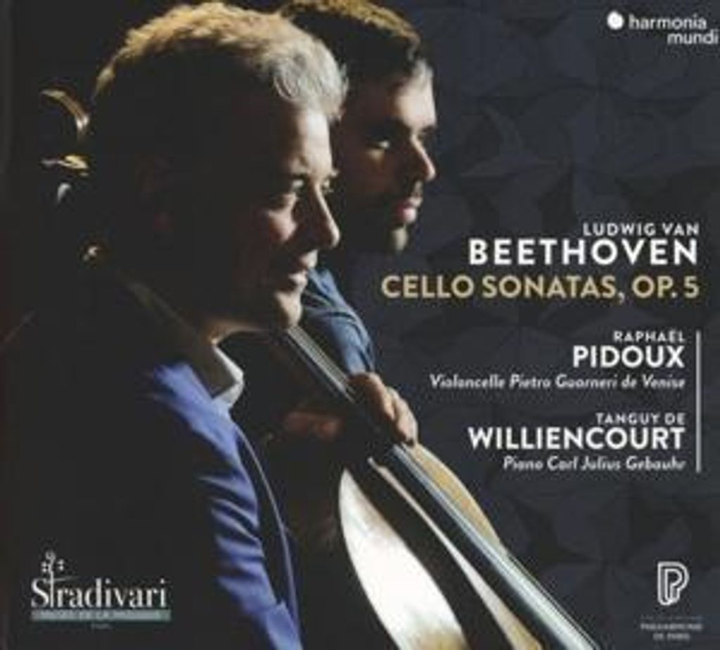Beethoven: Cello Sonatas,Op. 5
