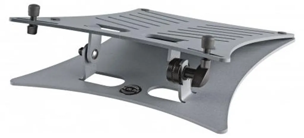 K&M 12197 Support pour Ordinateur Portable - Stable et Robuste en Acier