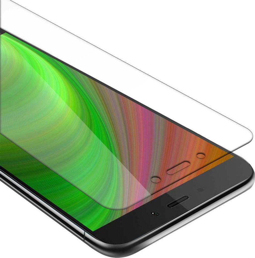 Cadorabo Panzer Folie für Xiaomi RedMi NOTE 4 Schutzfolie in Transparent Gehärtetes Tempered Display-Schutzglas
