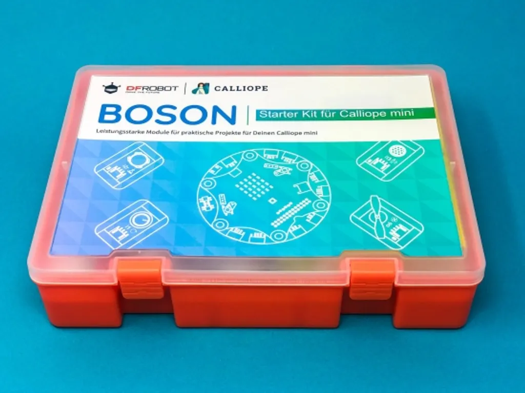 Apprendre la programmation avec DFRobot Boson Starter Kit Calliope mini - 13