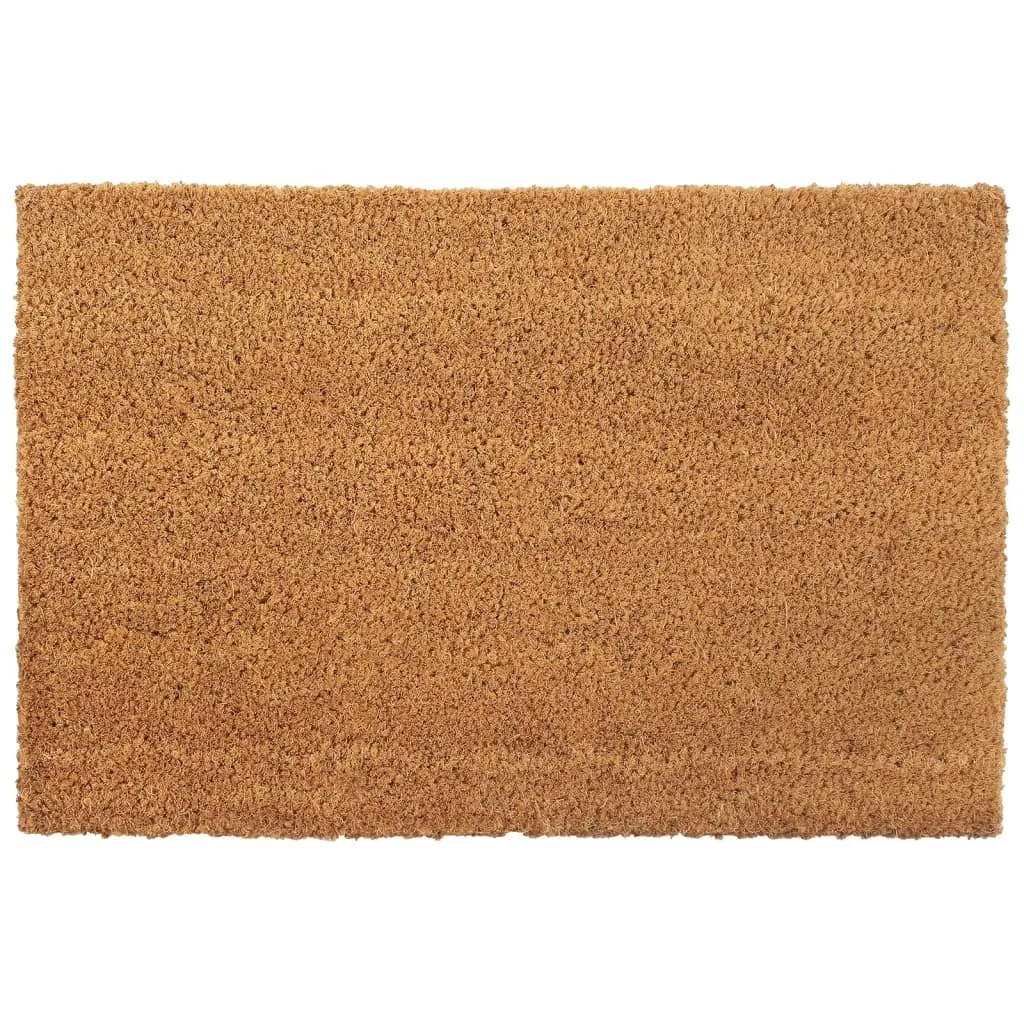 Tapis de sol coco 40x60 cm anti-poussière et boue - Lot de 5 unités