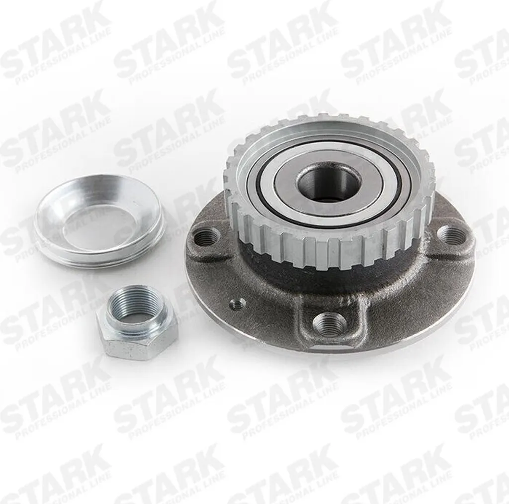 Jeu de roulements de roue arrière STARK SKWB-0180333 pour Xsara et 306