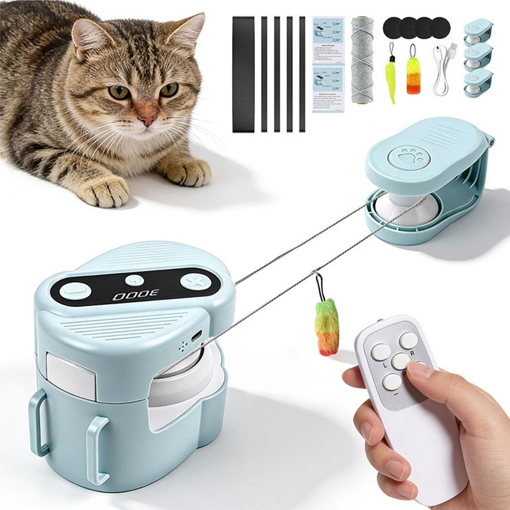Interaktives Katzenspielzeug, Elektrisches Laufendes Produktbild 