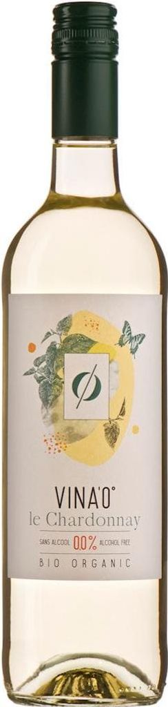 ALKOHOLFREIES WEIN LE CHARDONNAY WEISS, SÜSS, 735 ml - VINA0