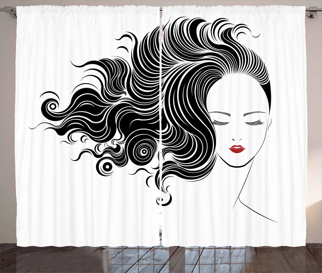 Tenda Lavabile ABAKUHAUS 280x245 cm: Praticità e Stile Rustico