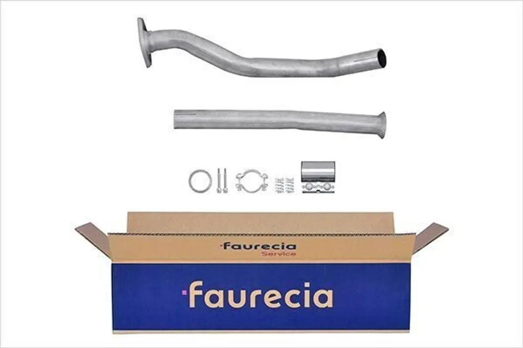Tube d'échappement avant pour 405 II - Remplacement HELLA 8LA 366 005
