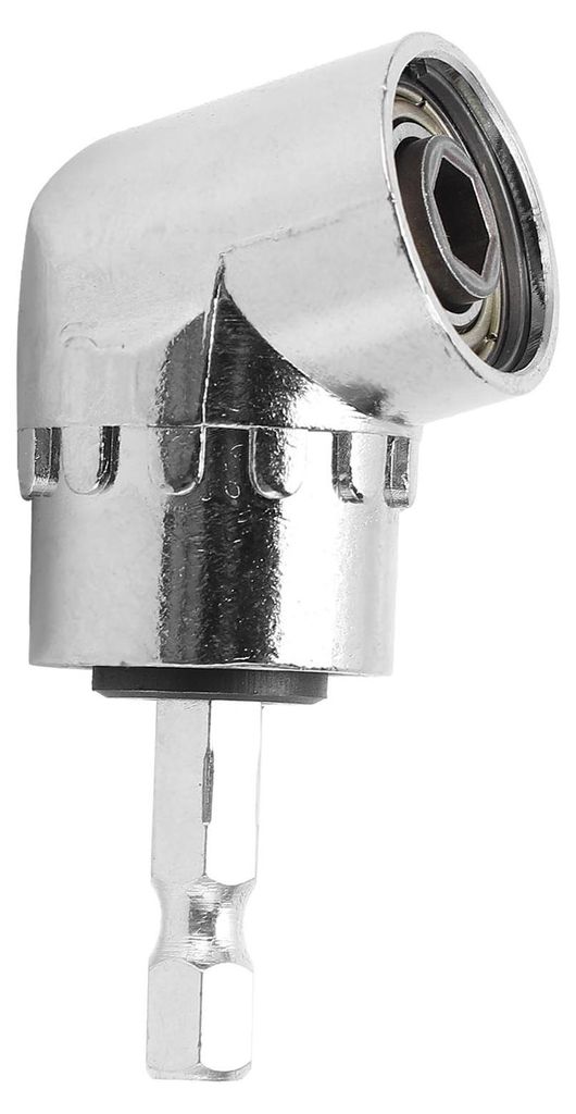 105° Bit-Treiber-Winkel-Sechskantschaft-Schraubendreher-Verlängerung, magnetischer Sockel, elektrischer Bohrer-Adapter