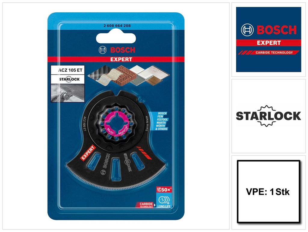 Bosch 2608664208 Bosch EXPERT Starlock Carbide Image du produit 