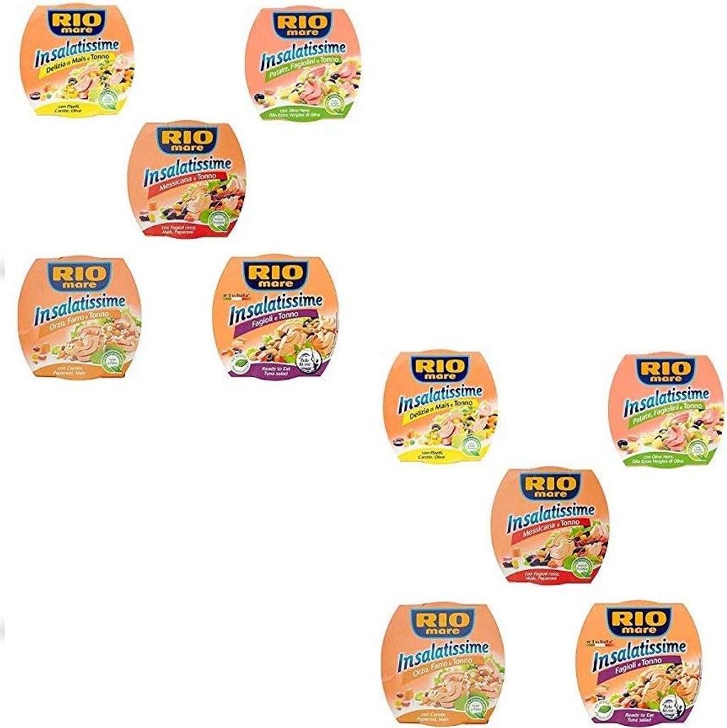 TESTPAKET Rio Mare Insalatissime Thunfisch in Olivenöl Produktbild 