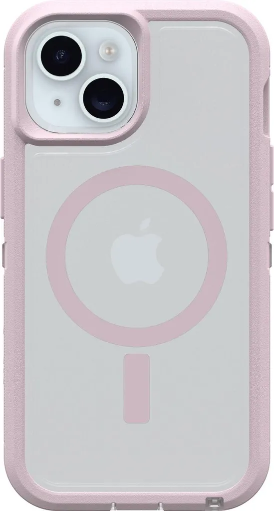 OtterBox Defender XT Clear MagSafe iPhone 16e 15 14 13 | Cover Robusta