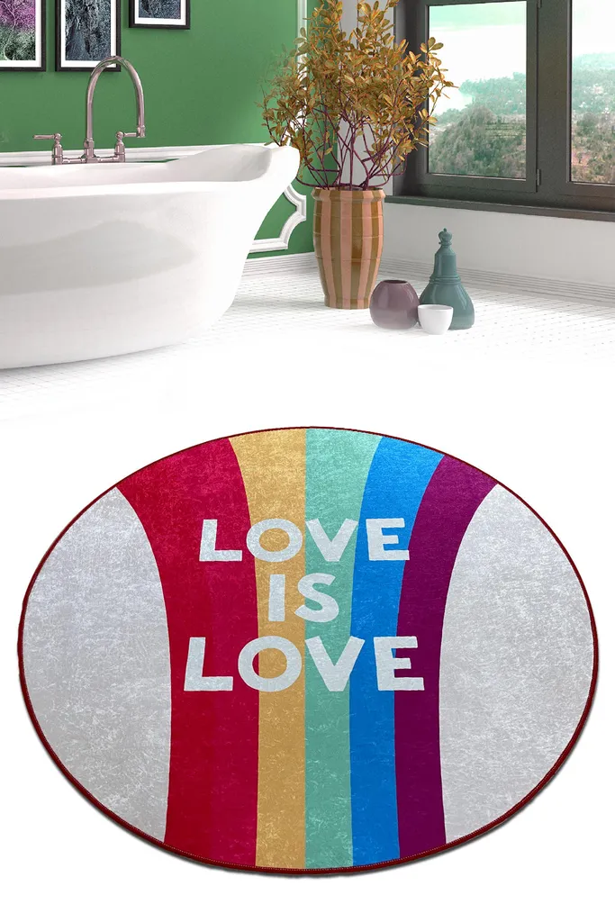 Mijolnir, Sanctus- CHL4897, Colorato, Tappetini da bagno, 700 gr/m², 100% POLIESTERE