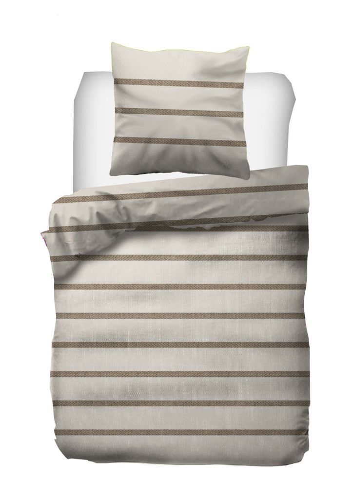 Kayori Flanell Bettwäsche Wada Größe 135x200 Farbe Natur