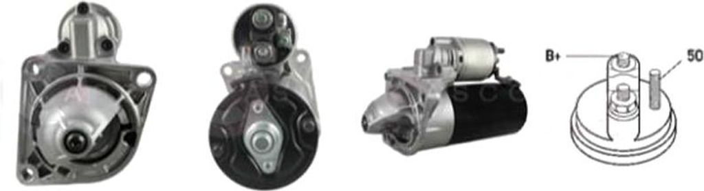 CASCO CST10294GS Starter Anlasser 2,20kW für ALFA ROMEO 159 Produktbild 