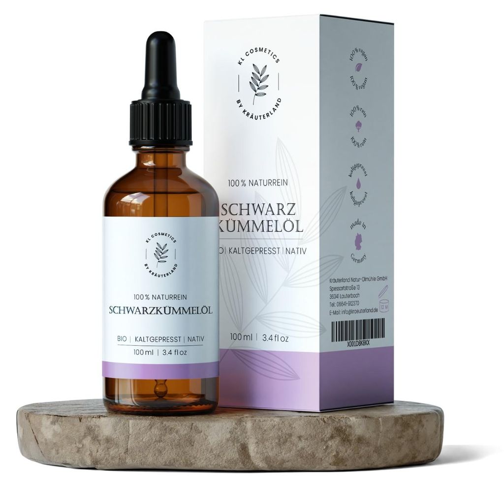 Bio Schwarzkümmel Hautöl 100ml Produktbild 