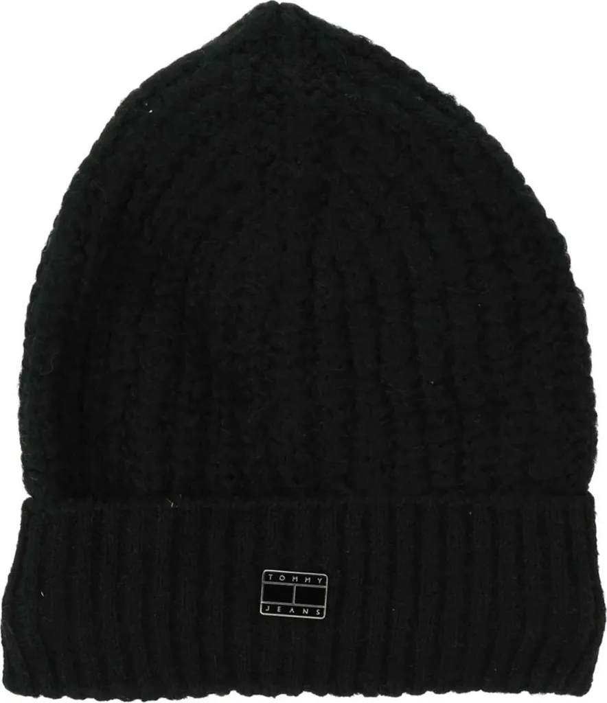 Berretto Tommy Jeans Donna Lana: Accessorio Must-Have Invernale