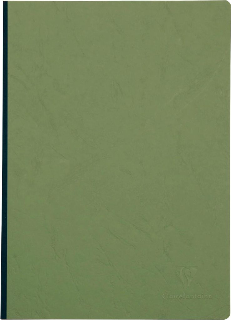 Clairefontaine 5x Notizbuch AgeBag A4 Leine liniert 96 Blatt - Grün 791463C