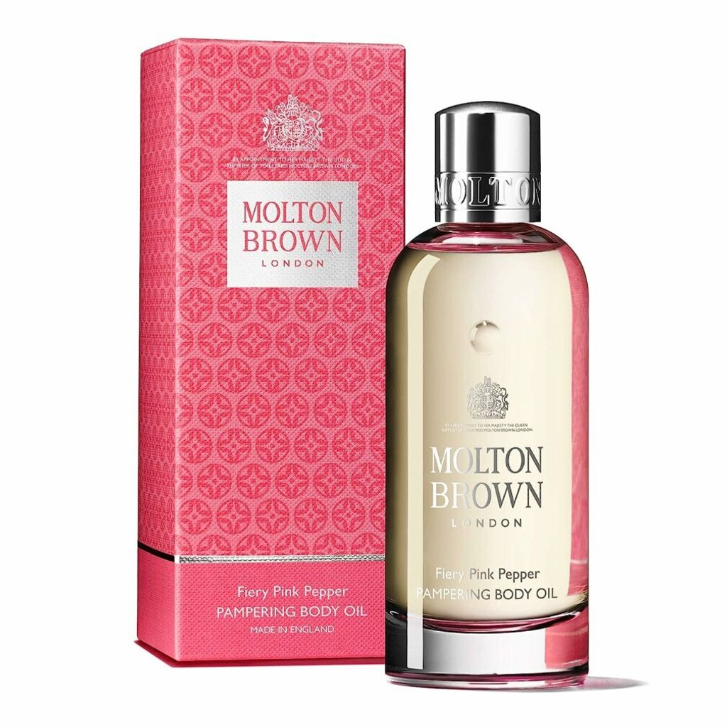 Molton Brown Öl Bath & Body Pampering Body Oil Produktbild 