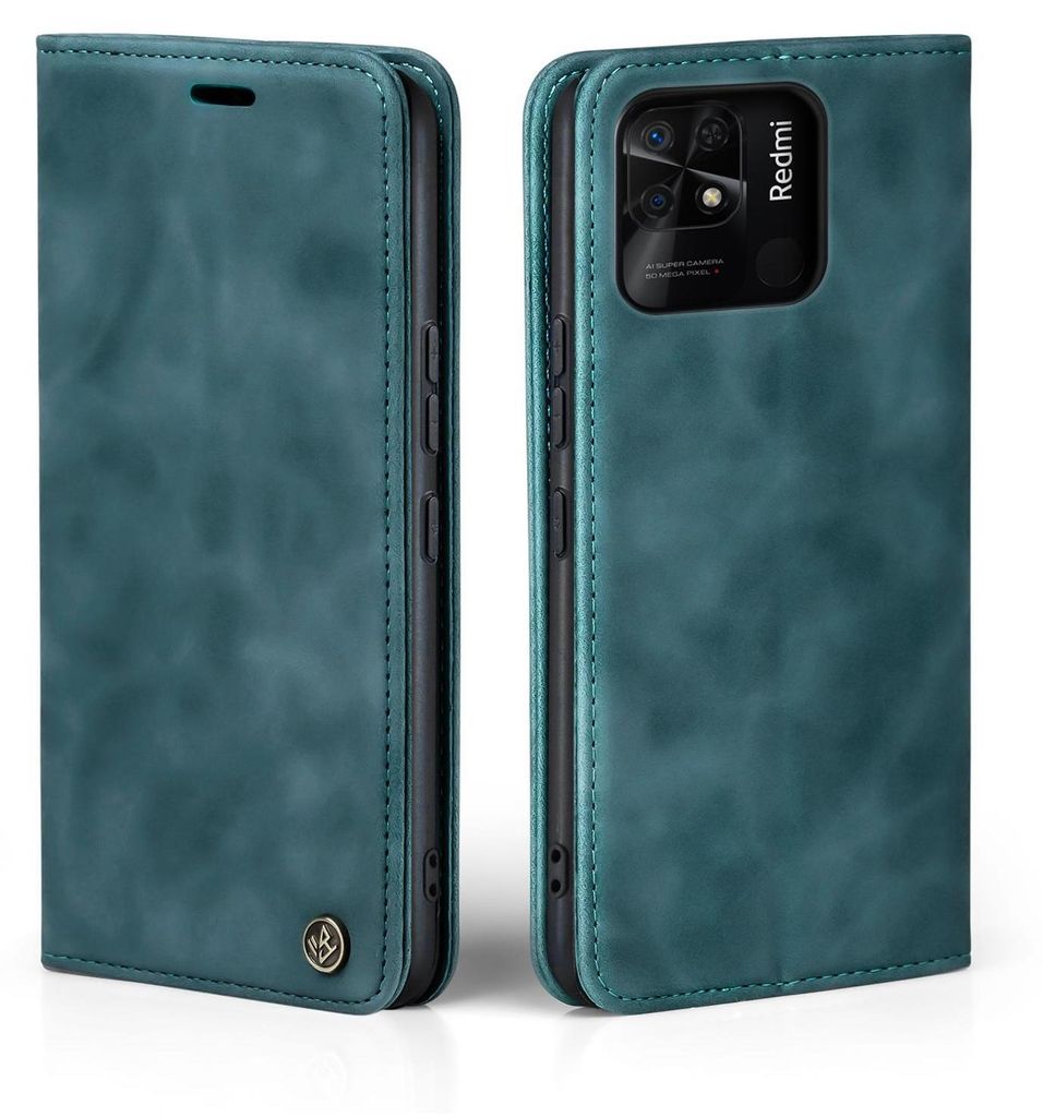 Handy Hülle für Xiaomi Redmi 10C Klapphülle Bookcase Flip Produktbild 