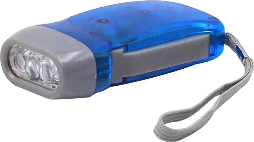 Apt Dynamo 3Led Kinetische Taschenlampe Produktbild 