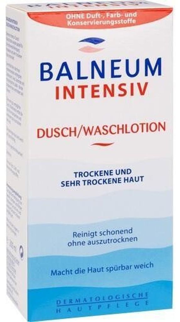 Balneum Intensiv Douche-/Waslotion, 200 ml lotion Productafbeelding 