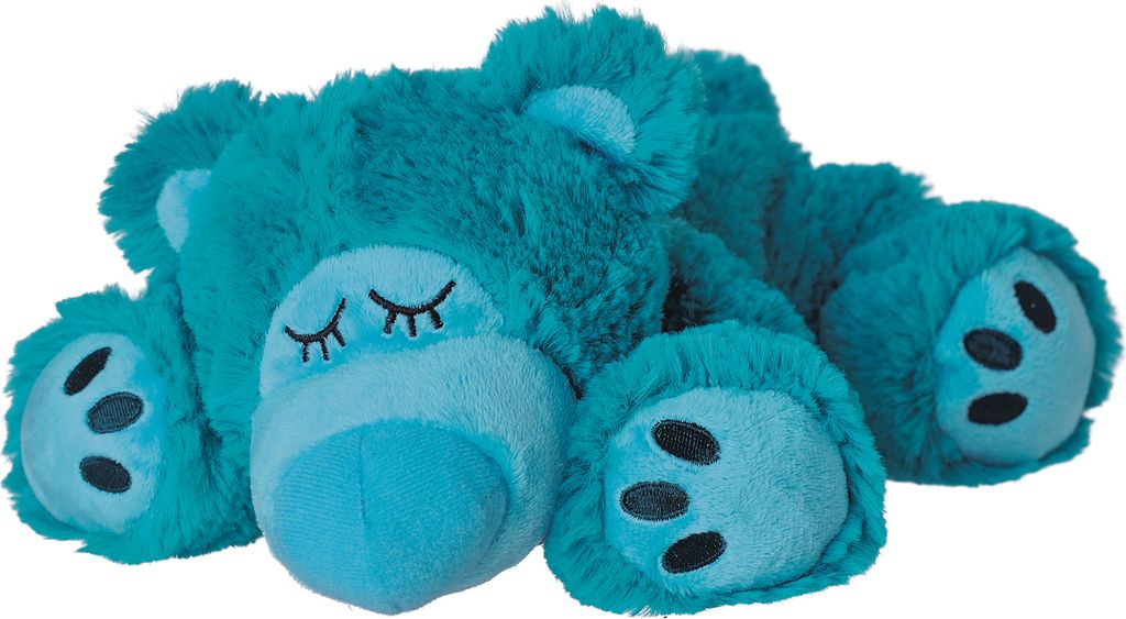 Warmies Wärmetier Bär türkis Produktbild