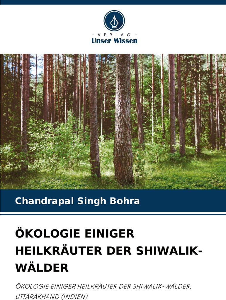 Ökologie Einiger Heilkräuter Der Shiwalik-Wälder