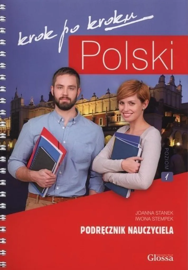 Livre du professeur Polonais Polski Krok po Kroku Vol. 1 Méthode Langue