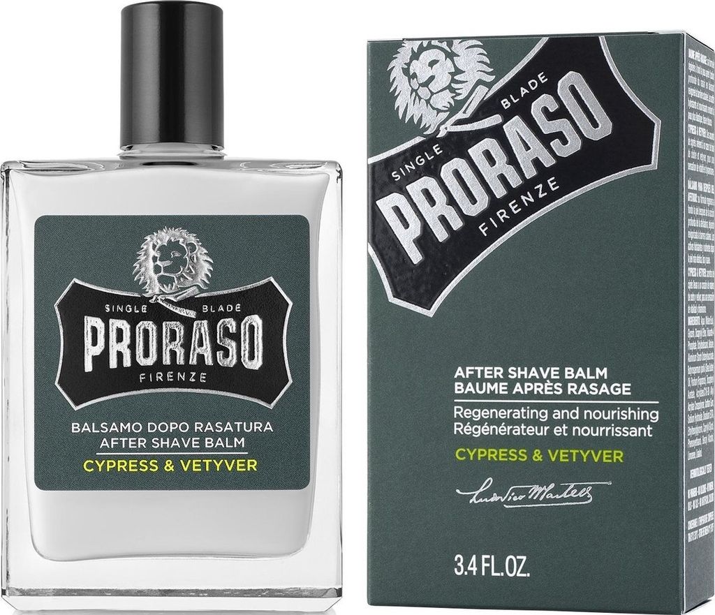 Proraso Balsam Proraso Cypress & Vetyver After Shave Balm Produktbild 