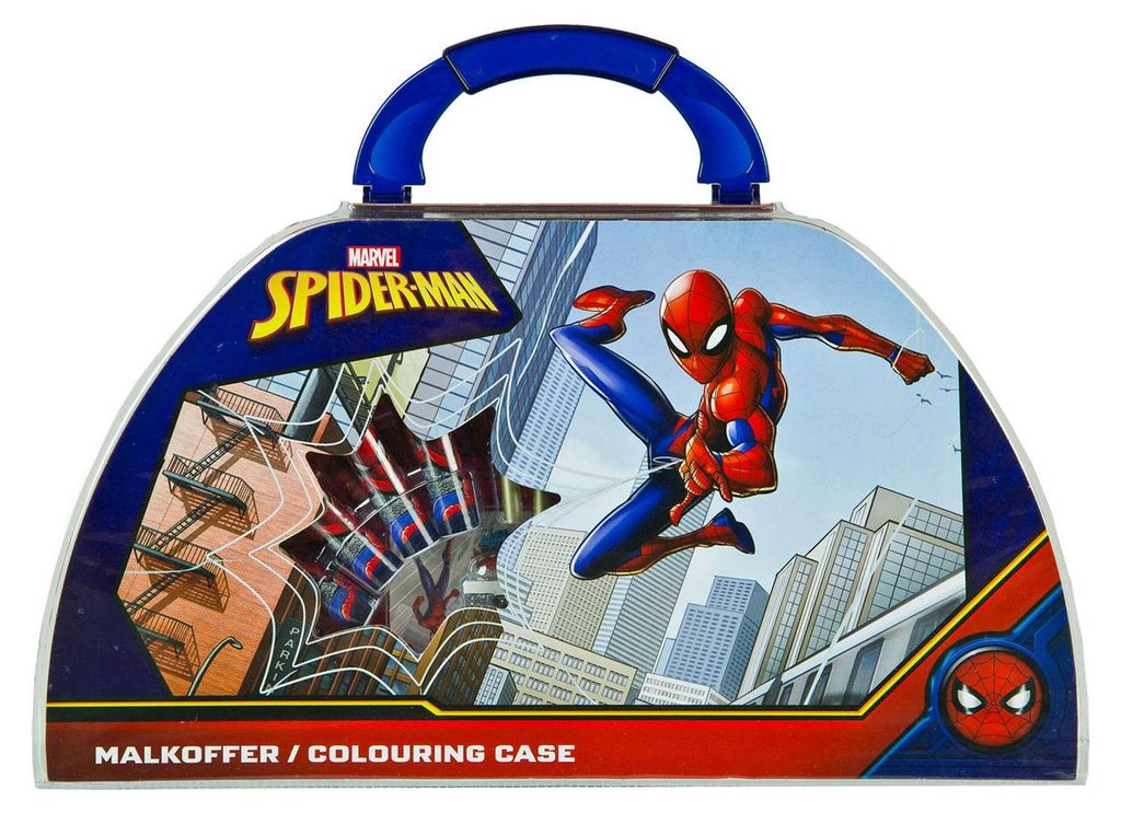 Undercover Spiderman Malkoffer 51-teilig - kreative Produktbild 