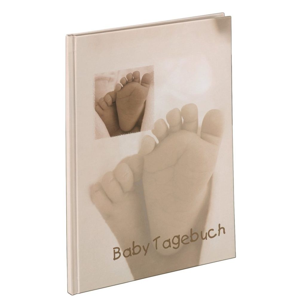 hama Baby-Tagebuch, Motiv: "Baby Feel", DIN A4 mit Produktbild 