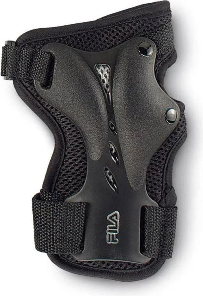 Fila Skate Fitness Wristguard Handgelenkband Schwarz L Herren,Damen Schwarz L
