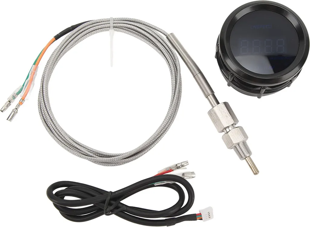 Appareil de Mesure EGT Digital Haute Précision 12V de 200 à 1300 ℃