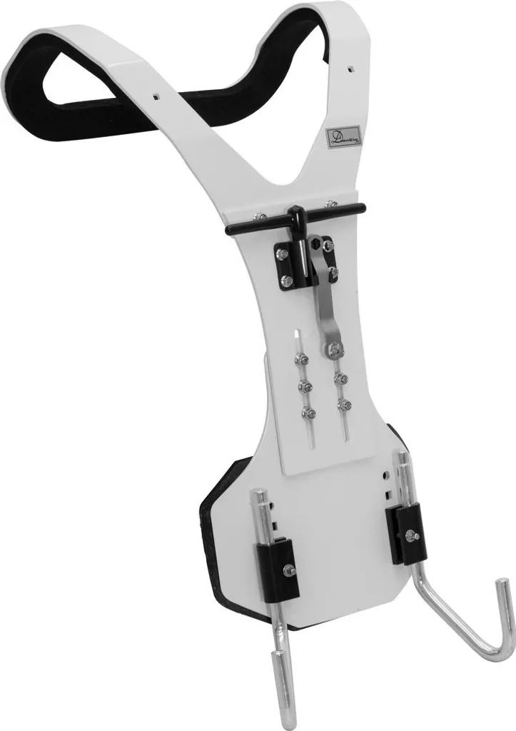 DIMAVERY Marching Drum Support de batterie harnais réglable et robuste