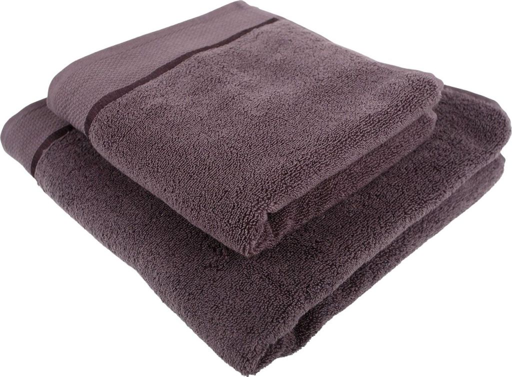 Handtuch Star 70x140 cm anthrazit