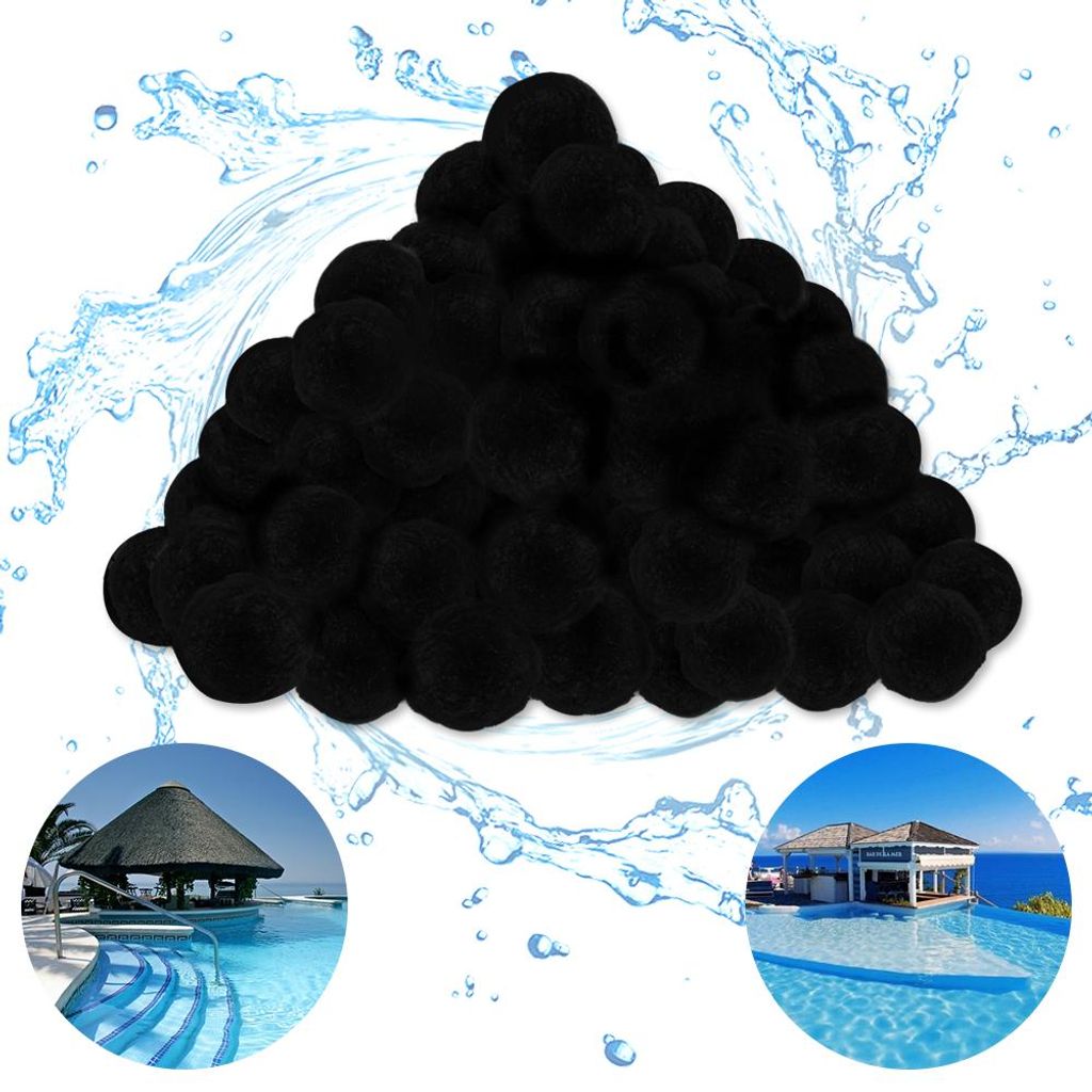 YZNAHRE Filterbälle Pool Filterballs 1400g, Ersetzen 50Kg Produktbild 