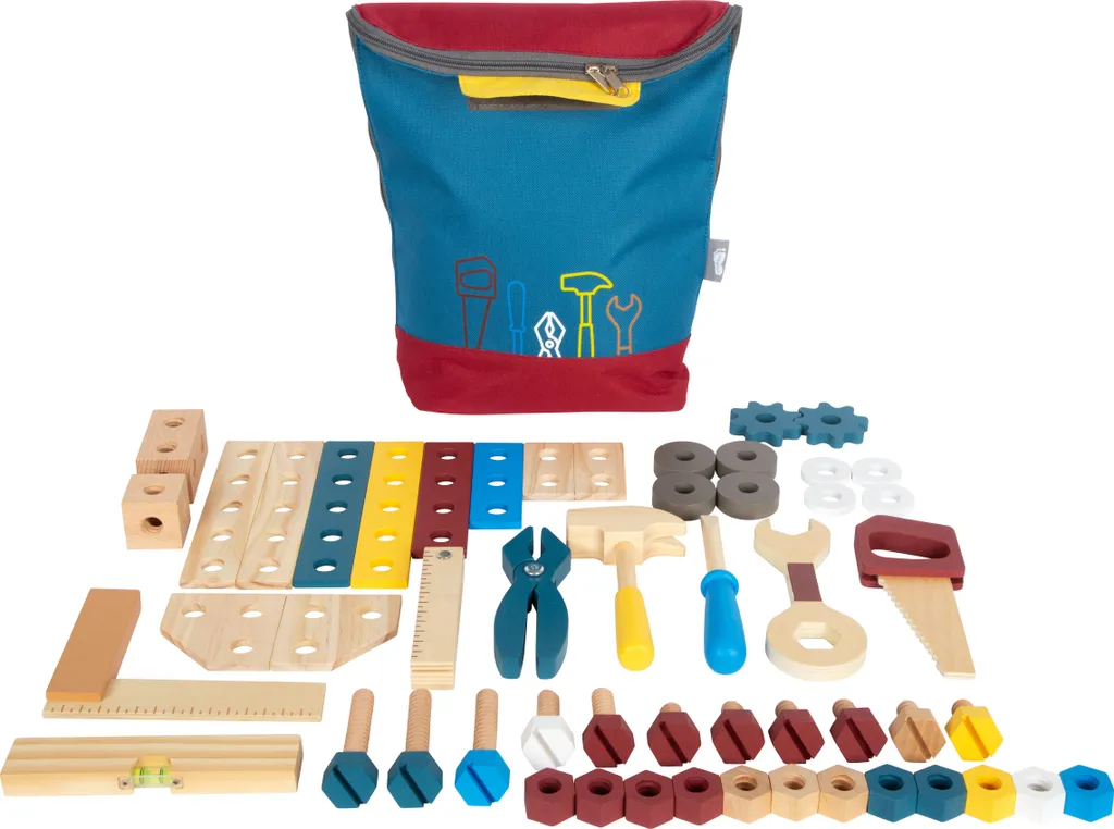 Sac à dos outils Workshop avec compartiments modulables et dos rembourré