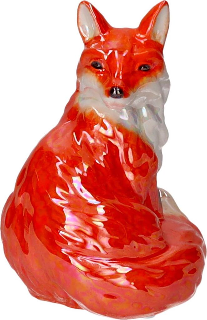 Gift Company Mignon Vase Fuchs orange 13,6cm