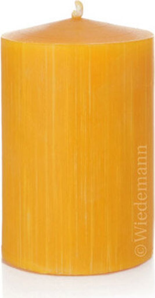 100% Bienenwachskerzen Natur 120 x 80 mm, 1 Stück