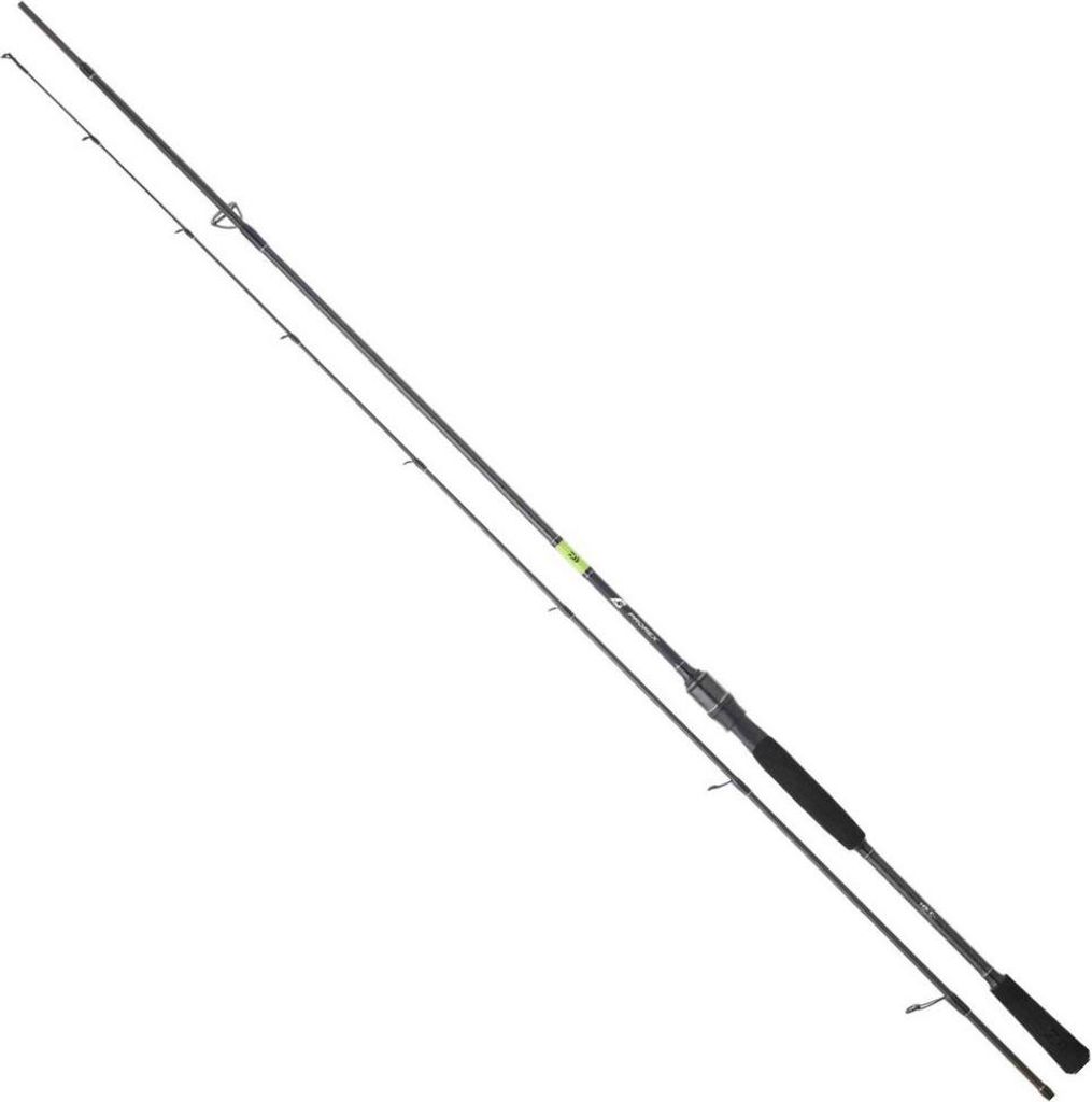 Daiwa Prorex E Light Game I Spinnrute Silber 1.98 m / 2-8 g Silber 1.98 m