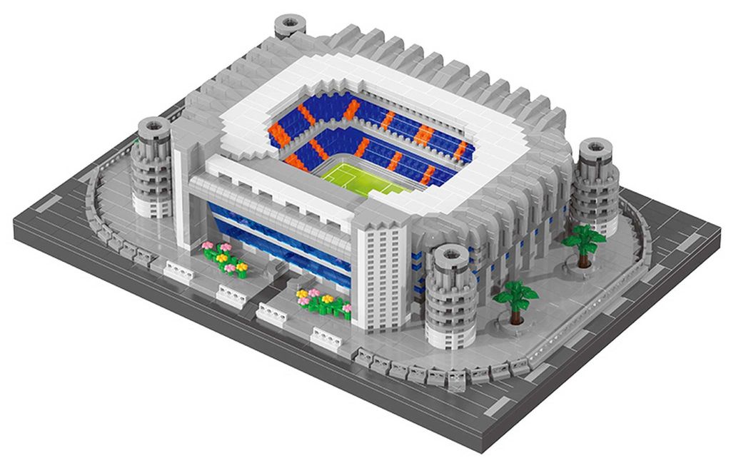B-16628 - Stadion Bernabeu Madrid (Balody) Produktbild 