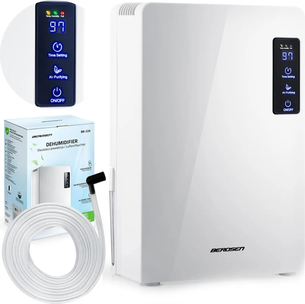 Berdsen BR-22A Assorbitore Umidità 700ml - Addio Aria Pesante